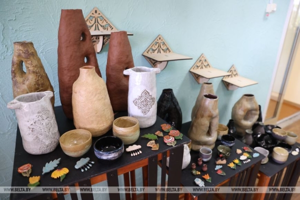 Вечный двигатель - "Калаўрот". Где коллектив мастеров из Дзержинска ищет источник вдохновения Вечный двигатель - "Калаўрот". Где коллектив мастеров из Дзержинска ищет источник вдохновения