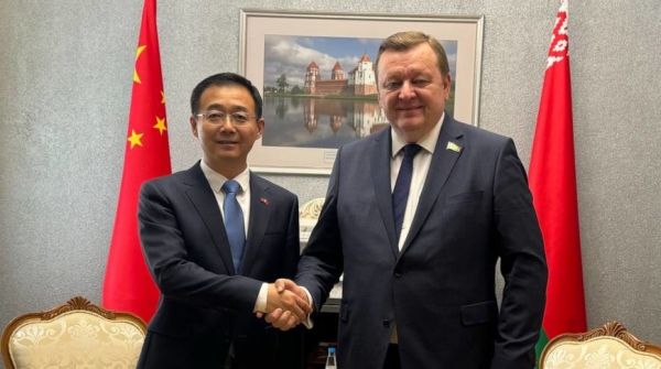 Беларусь и Китай заинтересованы активизировать межпарламентский диалог