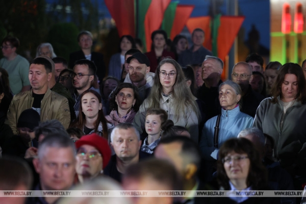 "Победа зарождалась вначале". О чем хотели сказать в своей постановке учащиеся колледжа ГрГУ им.Я.Купалы