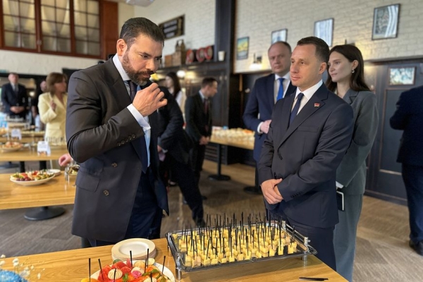 Импульс к сотрудничеству. Банк развития познакомил делегацию Никарагуа с производственным потенциалом Беларуси