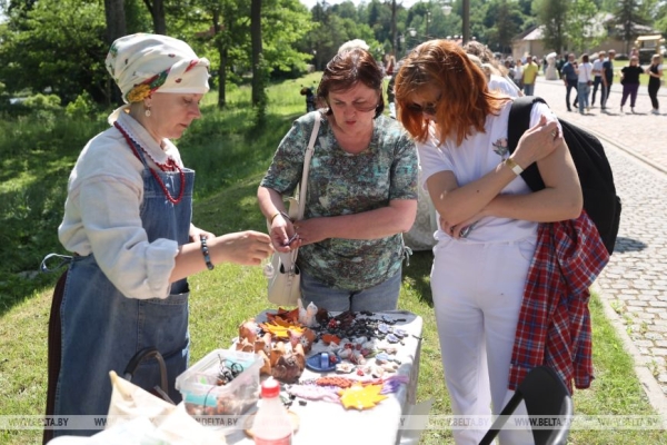 Атмосферно и колоритно! Фестиваль белорусской культуры под Гродно - в объективе фотографа БЕЛТА
