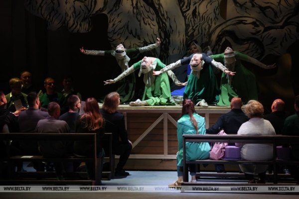 Премьера оперы "Орлеанская дева" состоялась в Большом театре Беларуси Премьера оперы "Орлеанская дева" состоялась в Большом театре Беларуси
