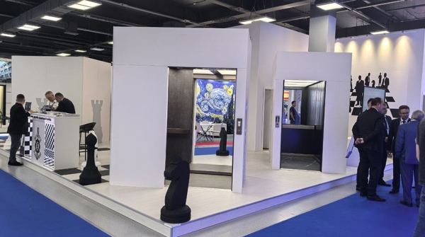 "Могилевлифтмаш" представляет новые дизайнерские решения на "Russian Elevator Week - 2025"