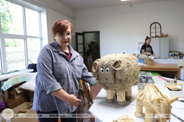 Вечный двигатель - "Калаўрот". Где коллектив мастеров из Дзержинска ищет источник вдохновения Вечный двигатель - "Калаўрот". Где коллектив мастеров из Дзержинска ищет источник вдохновения