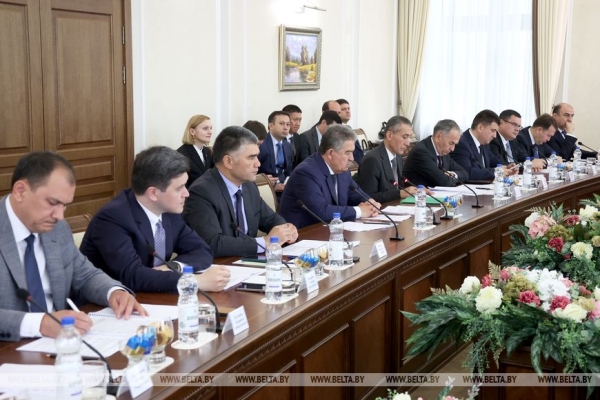 Товарооборот Беларуси и Узбекистана за пять лет увеличился в 2,3 раза Товарооборот Беларуси и Узбекистана за пять лет увеличился в 2,3 раза