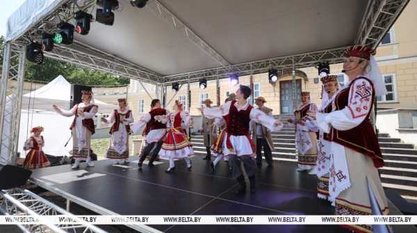 Атмосферно и колоритно! Фестиваль белорусской культуры под Гродно - в объективе фотографа БЕЛТА