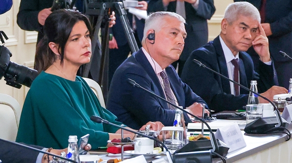 "Интегрированы не на словах, а на деле". Путин о том, как будет развиваться сотрудничество в ЕАЭС "Интегрированы не на словах, а на деле". Путин о том, как будет развиваться сотрудничество в ЕАЭС