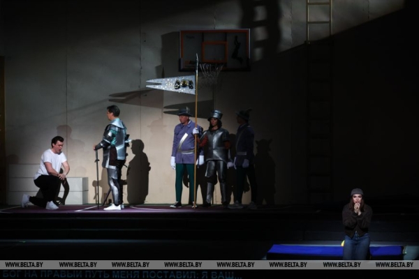 Премьера оперы "Орлеанская дева" состоялась в Большом театре Беларуси Премьера оперы "Орлеанская дева" состоялась в Большом театре Беларуси
