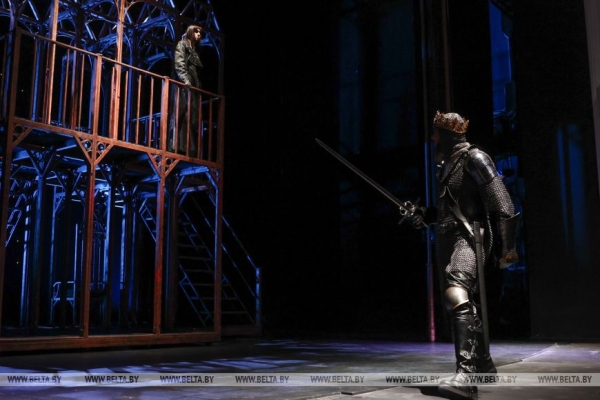 "Гамлет", "Пиковая дама" и другие популярные спектакли. В Минске стартовали гастроли Качаловского театра