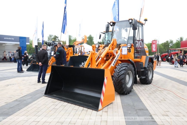 "Наша новинка называется "Мроя". Посевной комплекс на "Белагро-2025" презентовал "АМКОДОР"