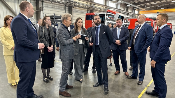 Импульс к сотрудничеству. Банк развития познакомил делегацию Никарагуа с производственным потенциалом Беларуси