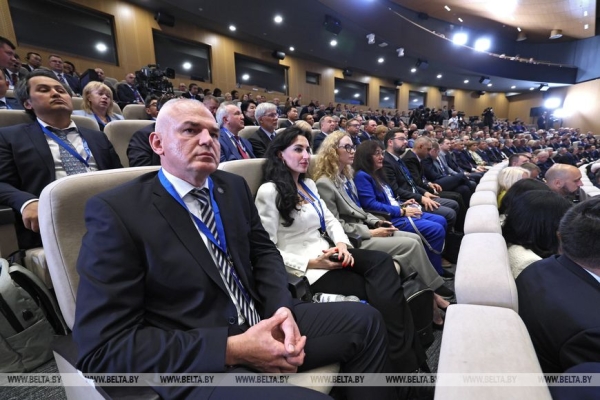 ЕАЭС 2.0, наследство СССР и время действовать вместе. Вся речь Лукашенко на Евразийском экономическом форуме в Минске 