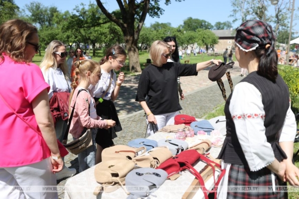 Атмосферно и колоритно! Фестиваль белорусской культуры под Гродно - в объективе фотографа БЕЛТА