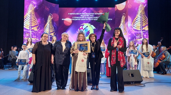 Обладателем Гран-при конкурса юных исполнителей эстрадной песни "Маладзiчок-2025" стала Богдана Филиппович 
