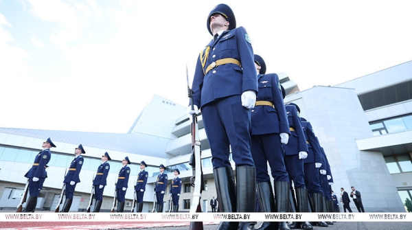 Правительственная делегация Ливии прибыла с визитом в Беларусь 