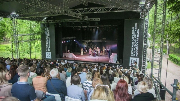 Свыше 6,5 тысячи человек посетили фестиваль "Мелиховская весна" в Подмосковье 