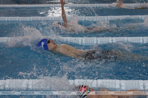 Первые победители турнира по плаванию памяти Чайкиной определились в столице Первые победители турнира по плаванию памяти Чайкиной определились в столице