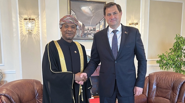 Султан Омана адресовал послание Президенту Беларуси