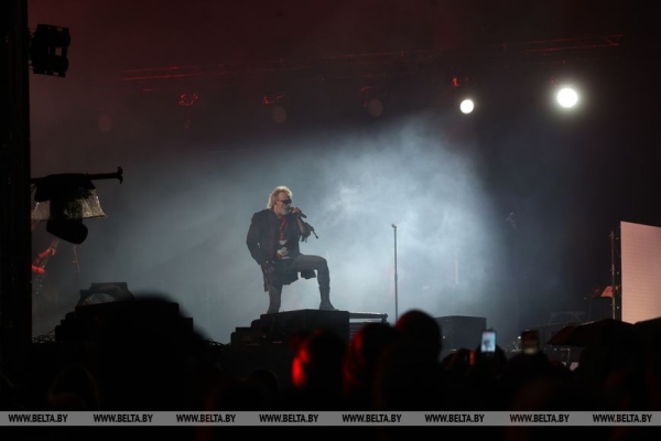 Рок-фестиваль "Солнцестояние" проходит в Пружанах