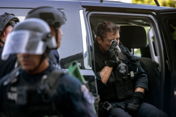 Битва за Лос-Анджелес и не только. Кто оккупировал "город света"?