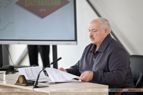 "Больше, чем район". Лукашенко доложили о передовом опыте агрокомбината "Дзержинский"
