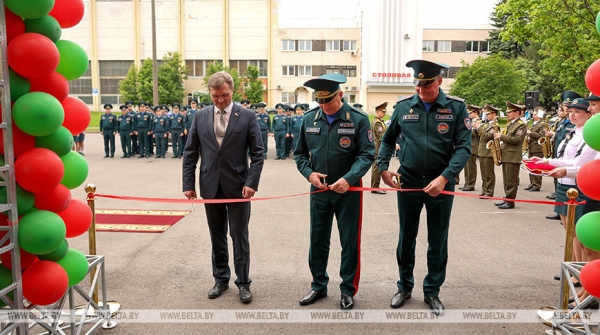 В Минске открылась горноспасательная служба МЧС