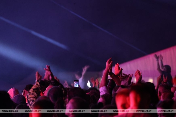 Рок-фестиваль "Солнцестояние" проходит в Пружанах