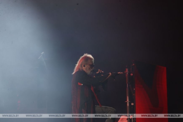 Рок-фестиваль "Солнцестояние" проходит в Пружанах