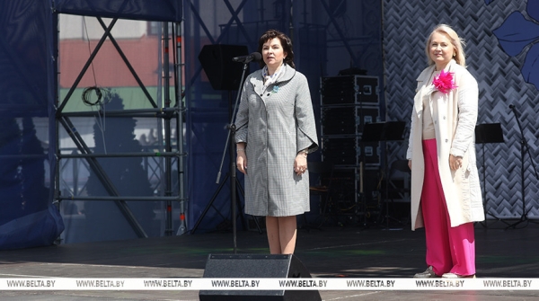 Лугина: лен - наше золото, культуру возделывания и переработки которого мы сохранили