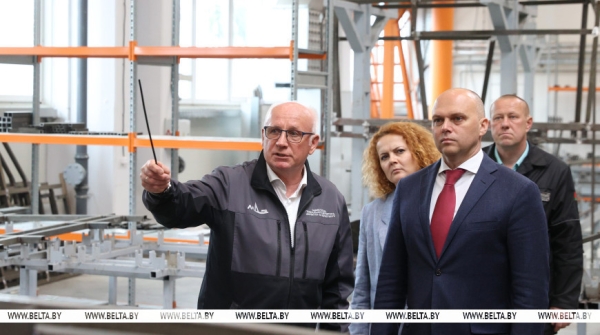 Калининградская область заинтересована в технике МАЗ для обновления городского транспорта Калининградская область заинтересована в технике МАЗ для обновления городского транспорта