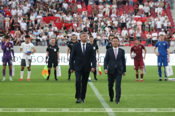 Главный тренер "молодежки": выступление на Национальном футбольном стадионе - это исторический момент для ребят Главный тренер "молодежки": выступление на Национальном футбольном стадионе - это исторический момент для ребят