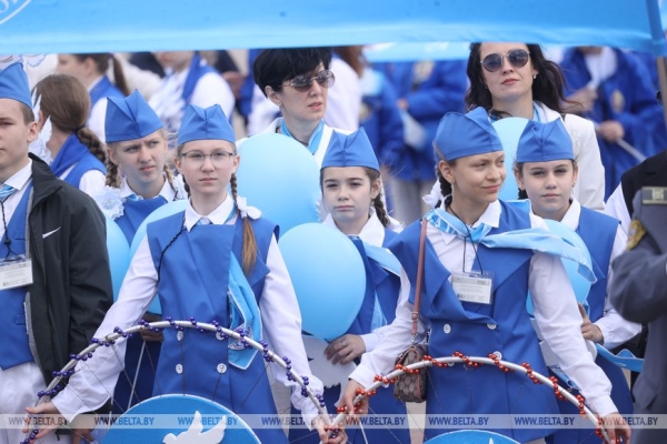 С уважением к прошлому и гордостью за настоящее. Брест принимает фестиваль детского миротворчества