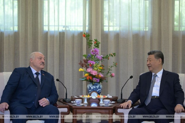 Лукашенко: визит в Китай был успешным