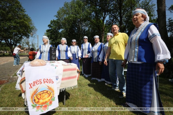 Атмосферно и колоритно! Фестиваль белорусской культуры под Гродно - в объективе фотографа БЕЛТА