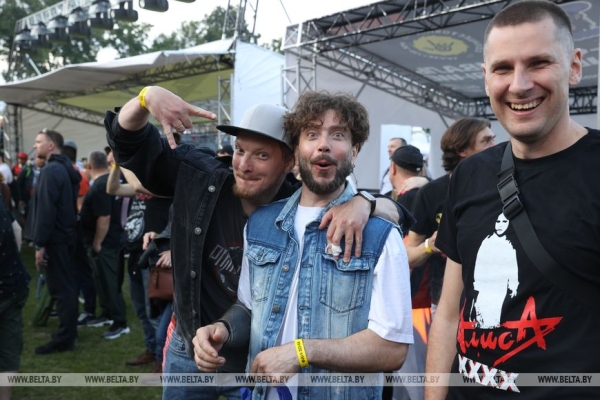 Рок-фестиваль "Солнцестояние" проходит в Пружанах