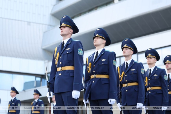 Правительственная делегация Ливии прибыла с визитом в Беларусь 