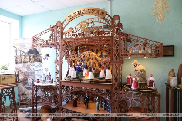 Вечный двигатель - "Калаўрот". Где коллектив мастеров из Дзержинска ищет источник вдохновения Вечный двигатель - "Калаўрот". Где коллектив мастеров из Дзержинска ищет источник вдохновения