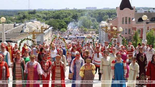 Концертные программы, "Город мастеров", интерактивные локации. Гомель примет "Славянское единство"