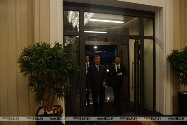 Парламентская делегация Китая прибыла в Беларусь с официальным визитом 