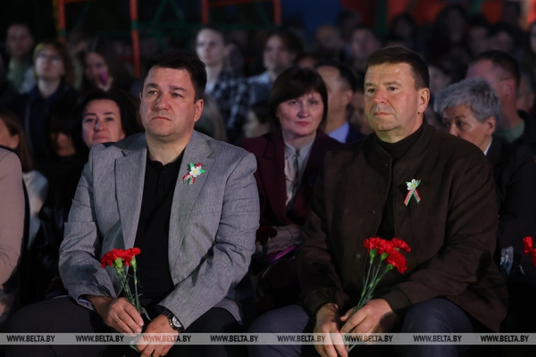 "Победа зарождалась вначале". О чем хотели сказать в своей постановке учащиеся колледжа ГрГУ им.Я.Купалы