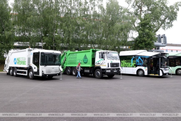 Калининградская область заинтересована в технике МАЗ для обновления городского транспорта Калининградская область заинтересована в технике МАЗ для обновления городского транспорта