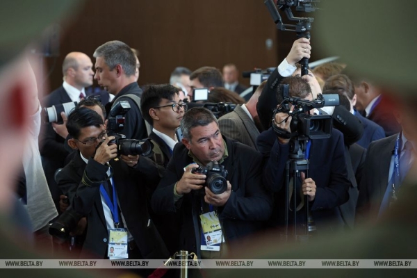 ЕАЭС 2.0, наследство СССР и время действовать вместе. Вся речь Лукашенко на Евразийском экономическом форуме в Минске 