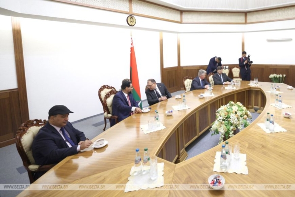 Правительственная делегация Ливии прибыла с визитом в Беларусь 