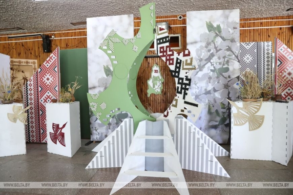 Вечный двигатель - "Калаўрот". Где коллектив мастеров из Дзержинска ищет источник вдохновения Вечный двигатель - "Калаўрот". Где коллектив мастеров из Дзержинска ищет источник вдохновения