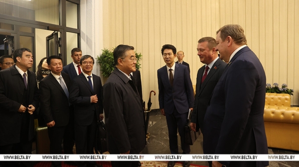 Парламентская делегация Китая прибыла в Беларусь с официальным визитом 