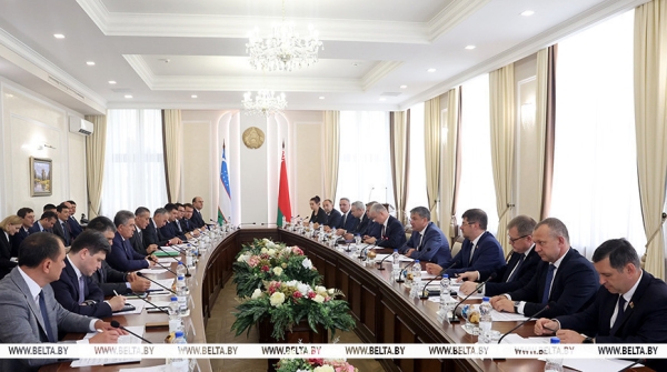 Товарооборот Беларуси и Узбекистана за пять лет увеличился в 2,3 раза Товарооборот Беларуси и Узбекистана за пять лет увеличился в 2,3 раза