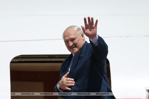 Лукашенко: визит в Китай был успешным