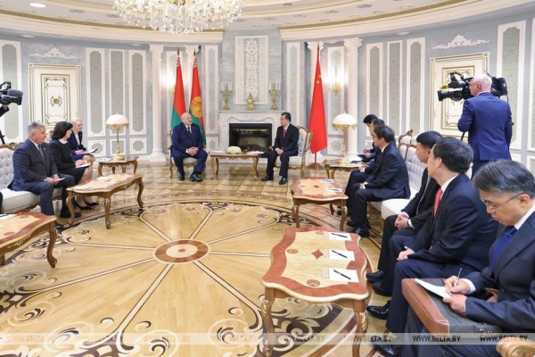 Чжан Цинвэй о Лукашенко: мы искренне гордимся, что у китайского народа есть такой давний и хороший друг 