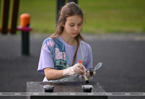 С любовью к малой родине, вкусно и творчески. Как прошел первый день "Вытокаў" в Поставах 