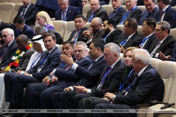 ЕАЭС 2.0, наследство СССР и время действовать вместе. Вся речь Лукашенко на Евразийском экономическом форуме в Минске 